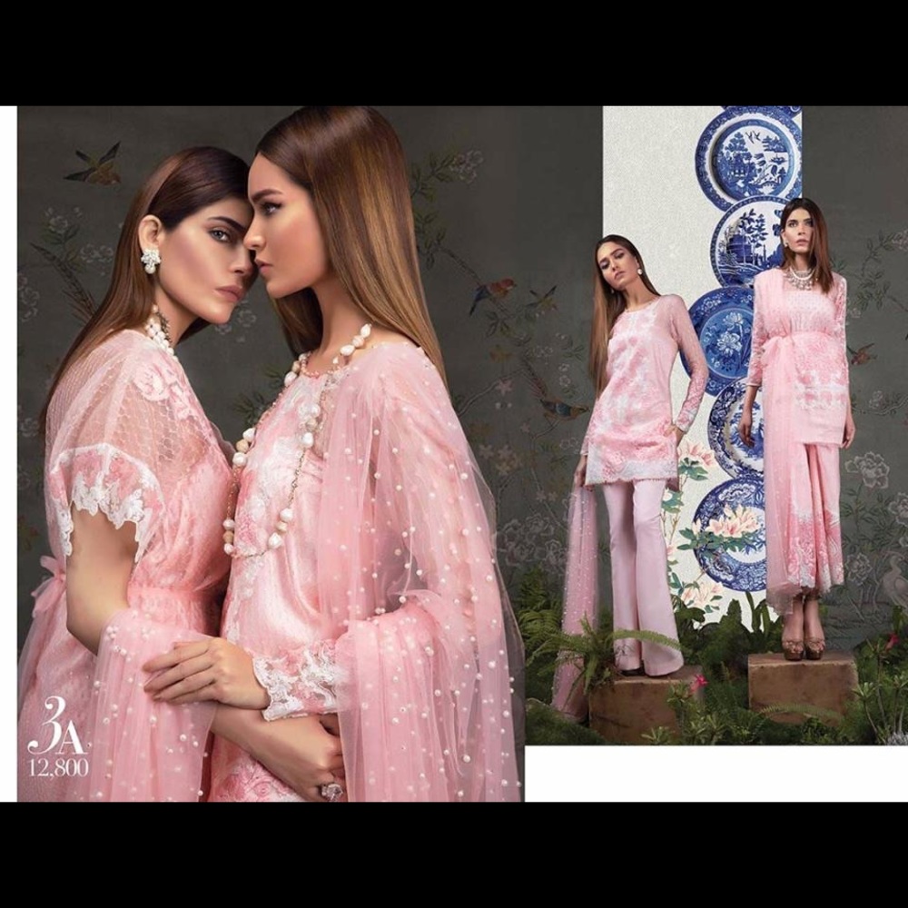 Original Sana Safinaz Evening Wear Outfit